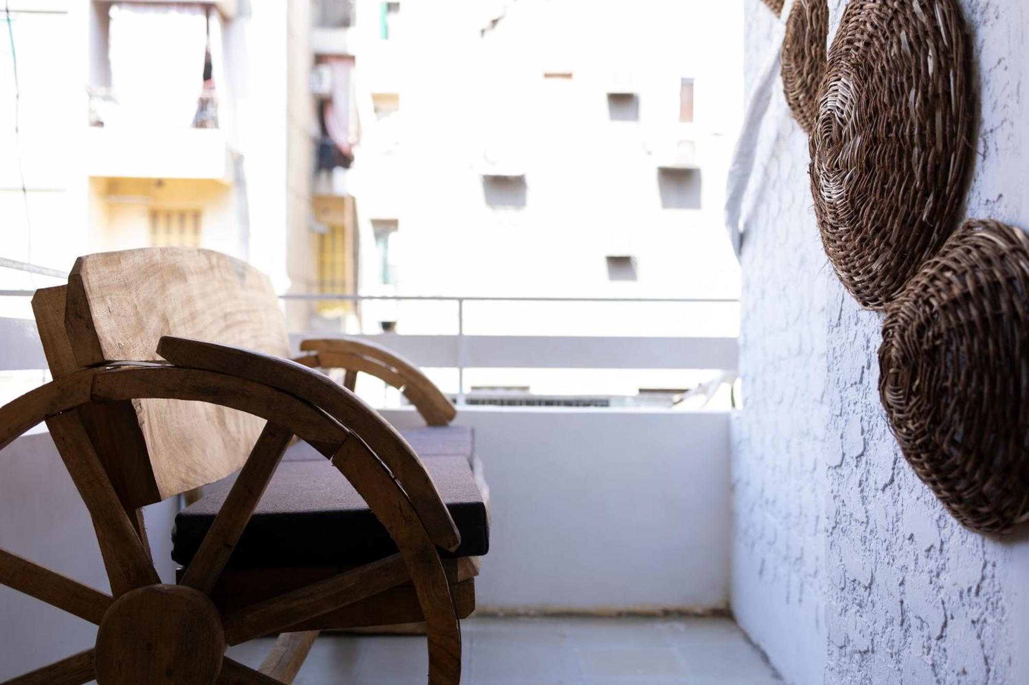 Apartment Chic Artist Loft In Downtown W Vintage Charm Cairo